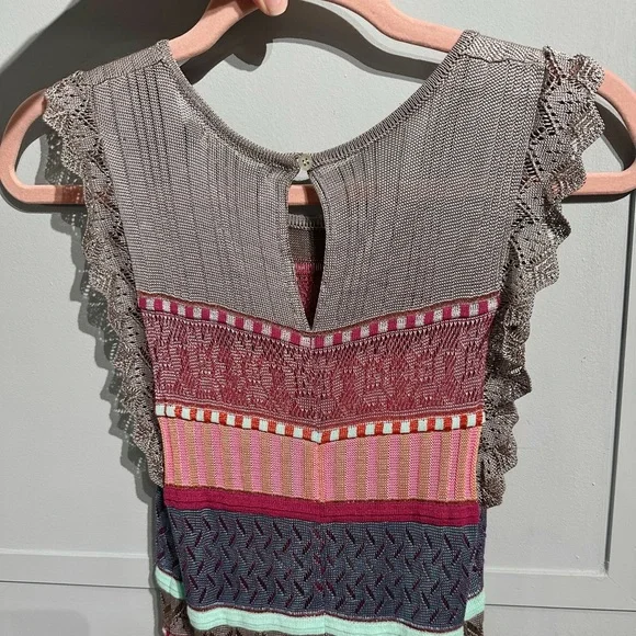 Anthropologie Cecilia Prado Knit Maxi Dress Small - Picture 6 of 7